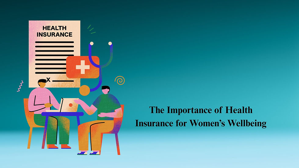 Doctor beside a clipboard with a policy checklist. A shield, stethoscope, and medical kit are visible. Text: "Why Young Adults Should Consider Getting Health Insurance."