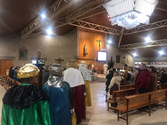 REYES MAGOS EN SAN JULIAN 2023