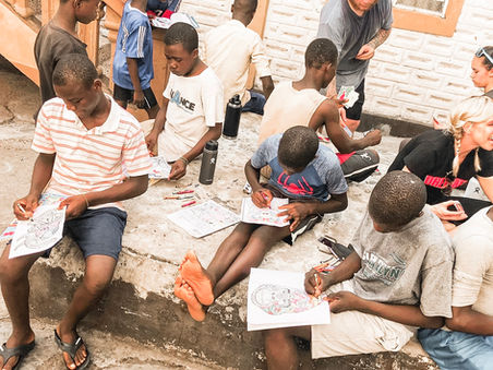 April General Mission Team