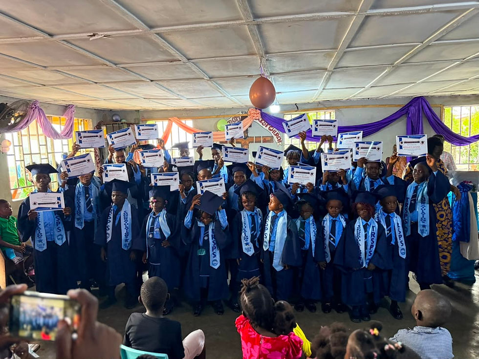 The Raining Season Preparatory School Graduation