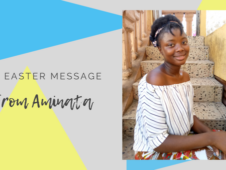 An Easter Message from Aminata