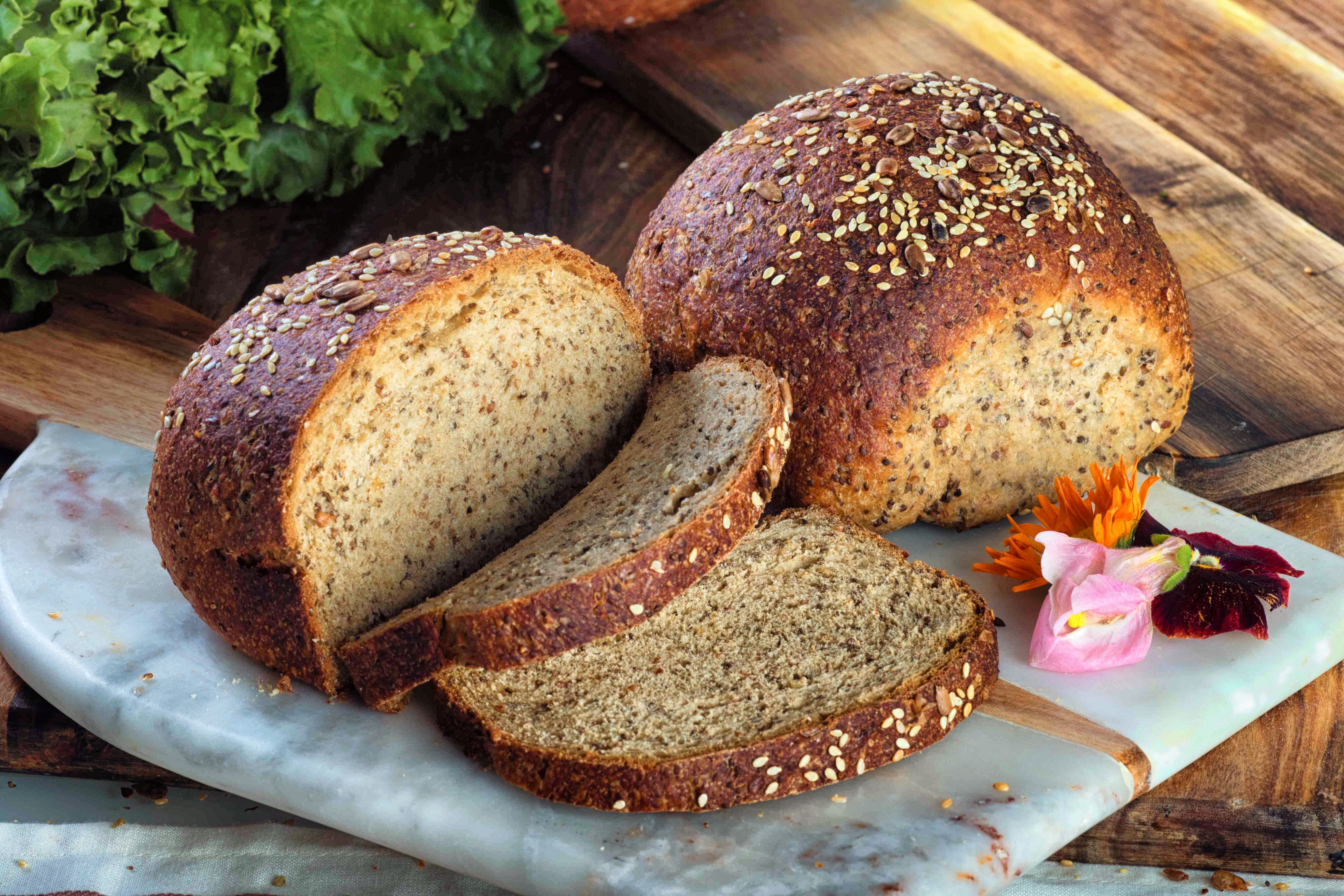Arranged Food and Objects