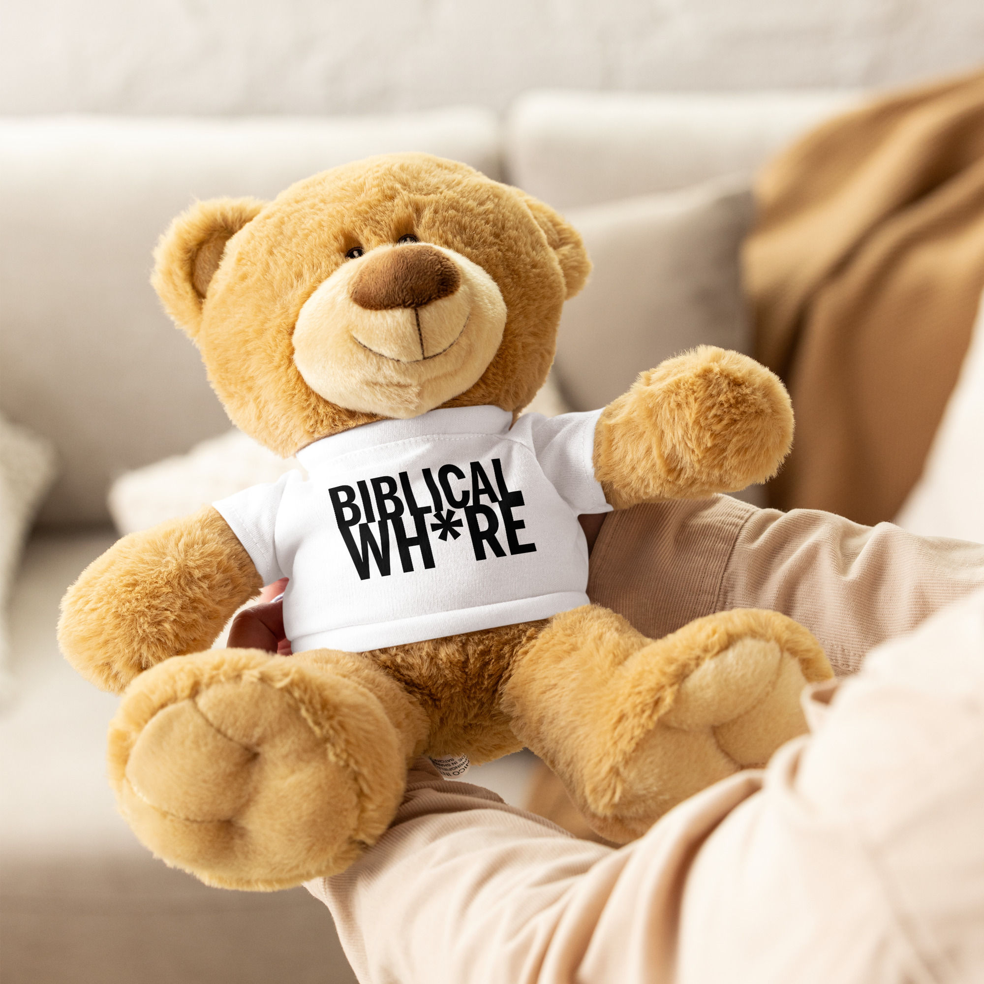 Biblical Whore Teddy Bear