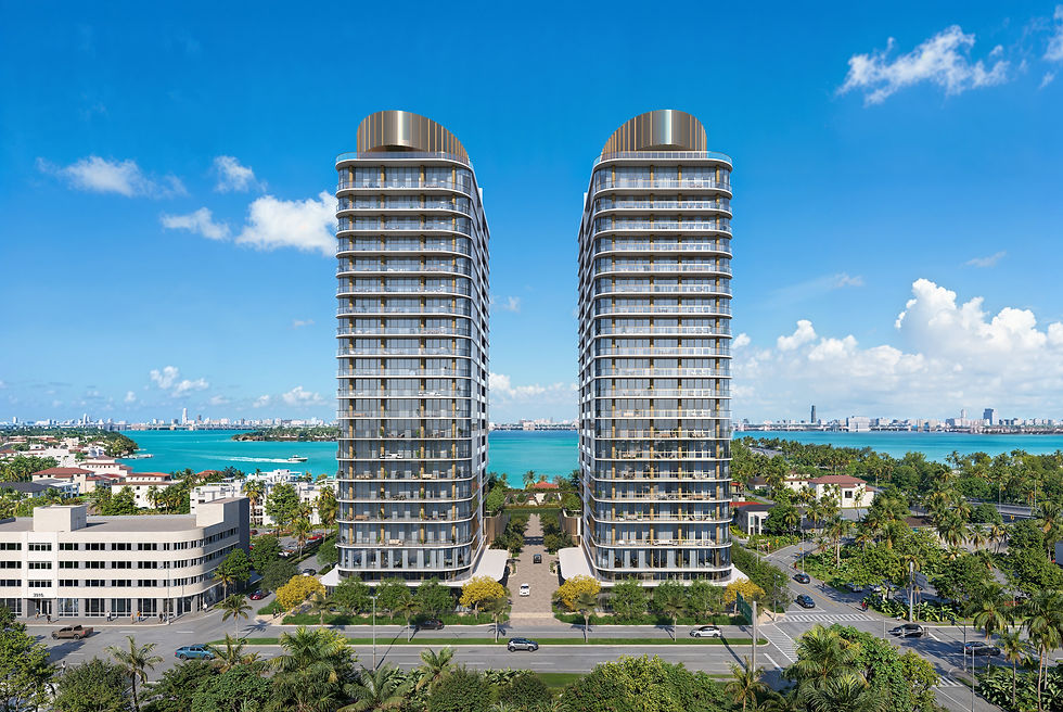 Private Presentation for Kempinski Residences Miami Design District