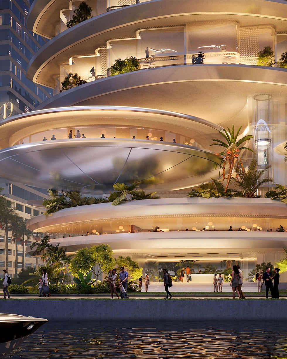 Private Presentation for 619 Brickell by Nobu