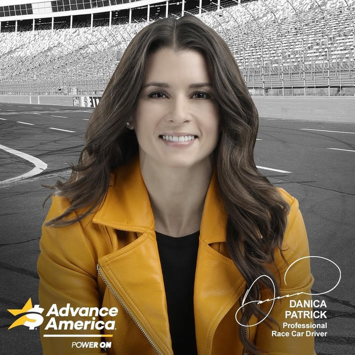 Danica Patrick/Advance America