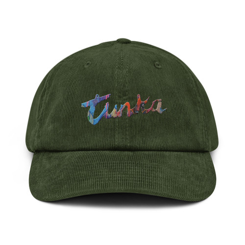 帽子 tattoostudioyamada TSY ORIGINAL CORDUROY TSY ORIGINAL CORDUROY CAP【BLACK TAG】 // BLACK |