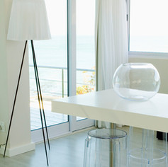 Modern White Apartment