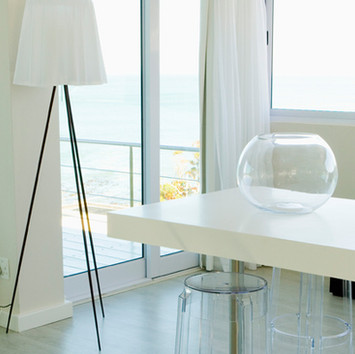 Modern White Apartment