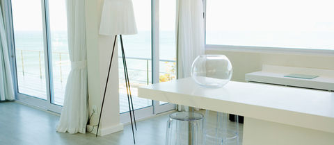 Modern White Apartment