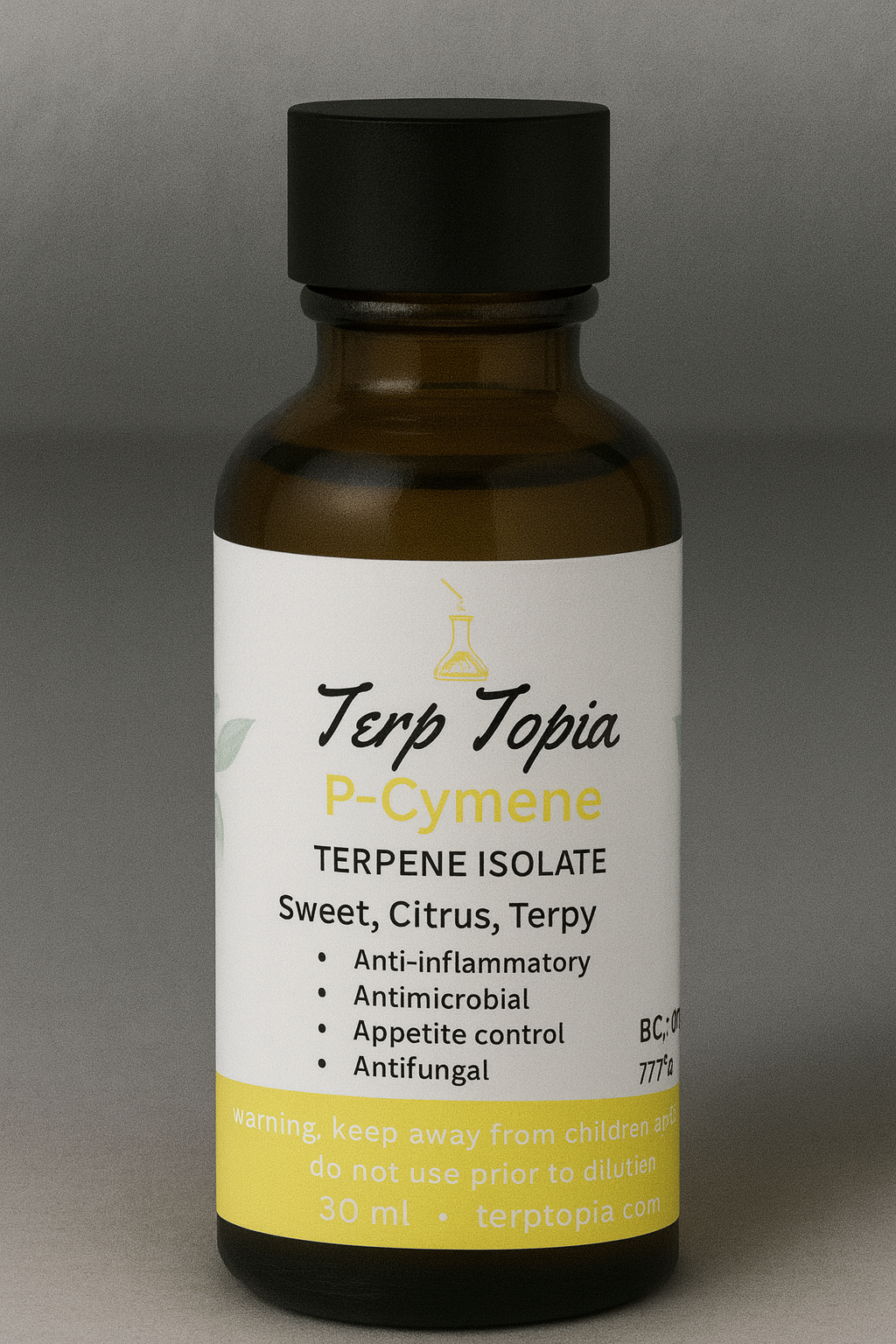 P-cymene Terpene Isolate