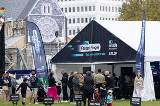 SailGP Live Site 2023 - Image by Petra Mingneau Photography