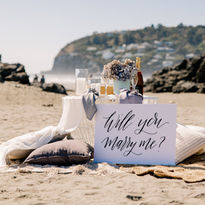 I Do For You - Proposal Picnic. Image by Kelly Shakespeare