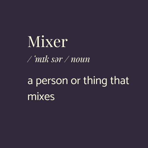 Mixer voor Nederlands 35+