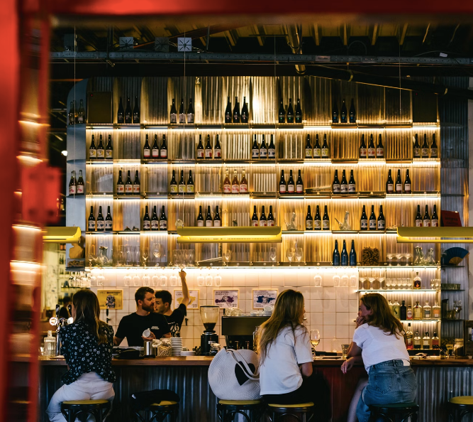 Share Dinner At this Secret Urban Winery