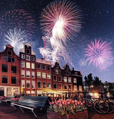 Nieuwjaarsavonddiner!! Vier samen in dit super lokale café