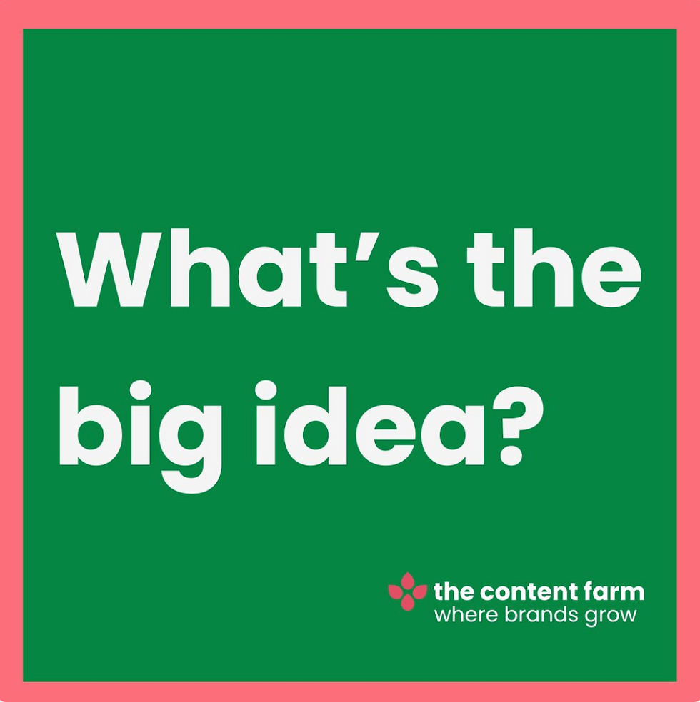 🍽️  The Content Table -  for founders