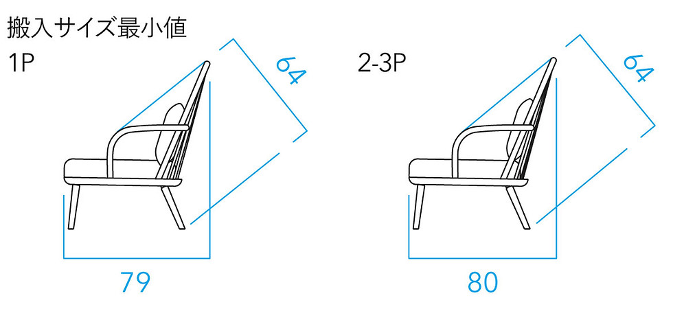縮圖：AWASE Sofa (1P)
