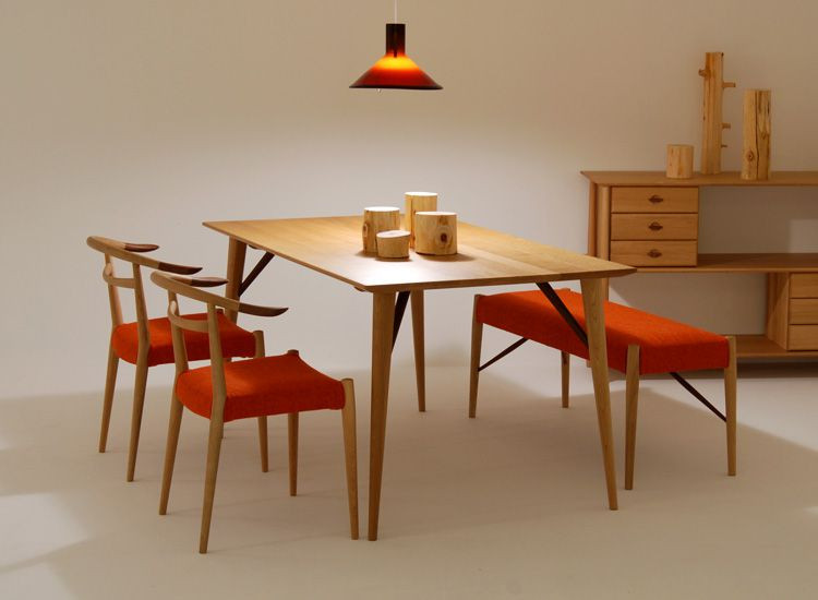 縮圖：WHITE WOOD Table