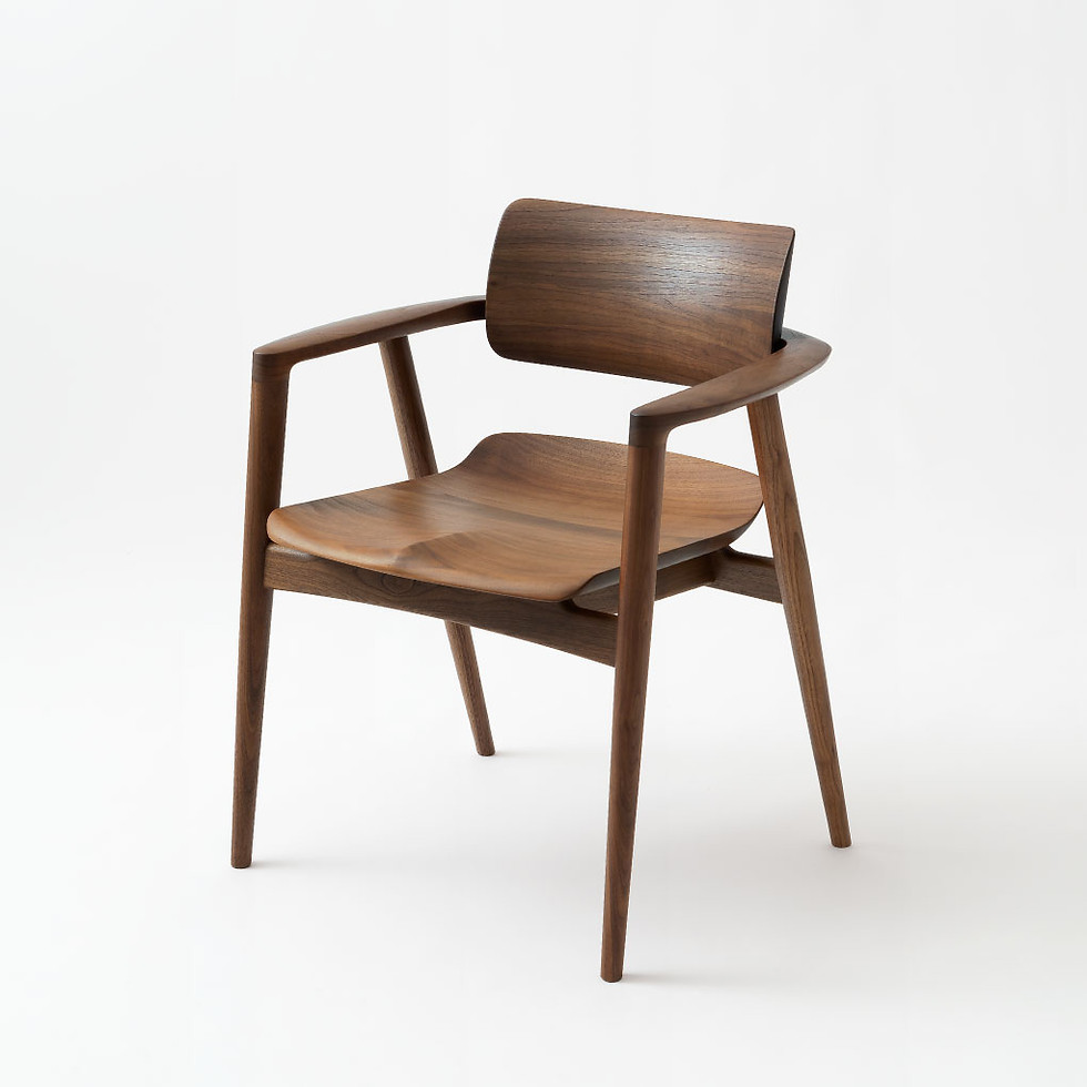 縮圖：SEOTO-EX Arm Chair / 板座