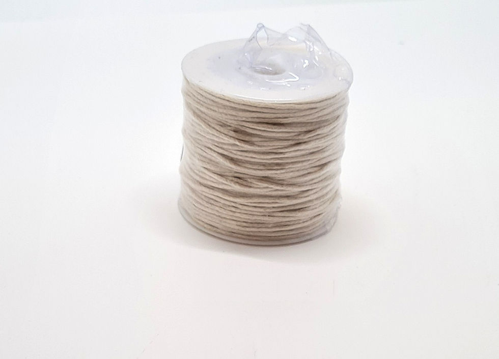 Thumbnail: 100% Cotton Waxed Thread