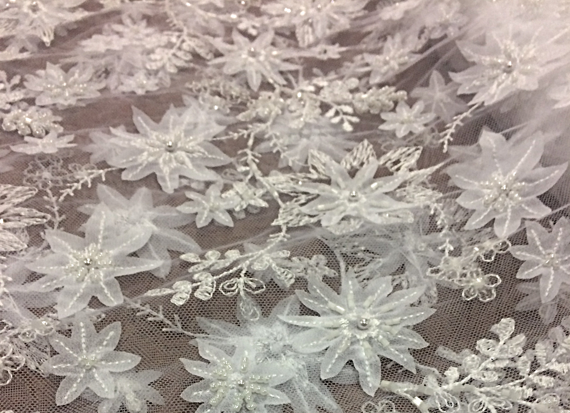 Eva Embroidered Lace