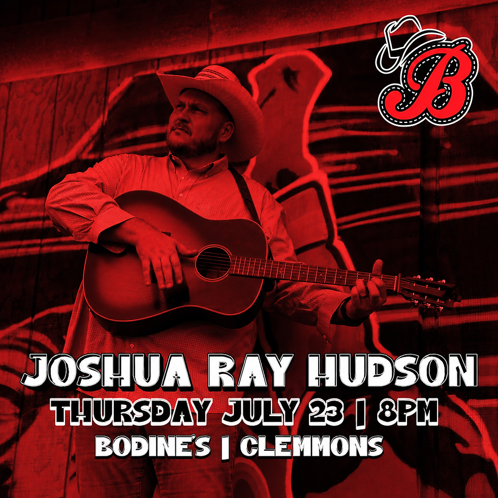 JOSHUA RAY HUDSON