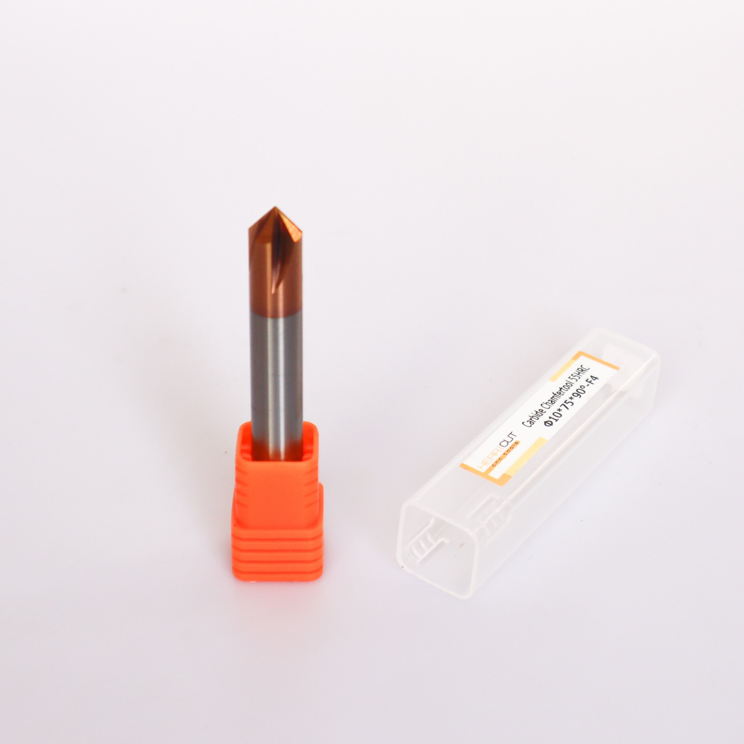 Fresa de chaflán D10 90º