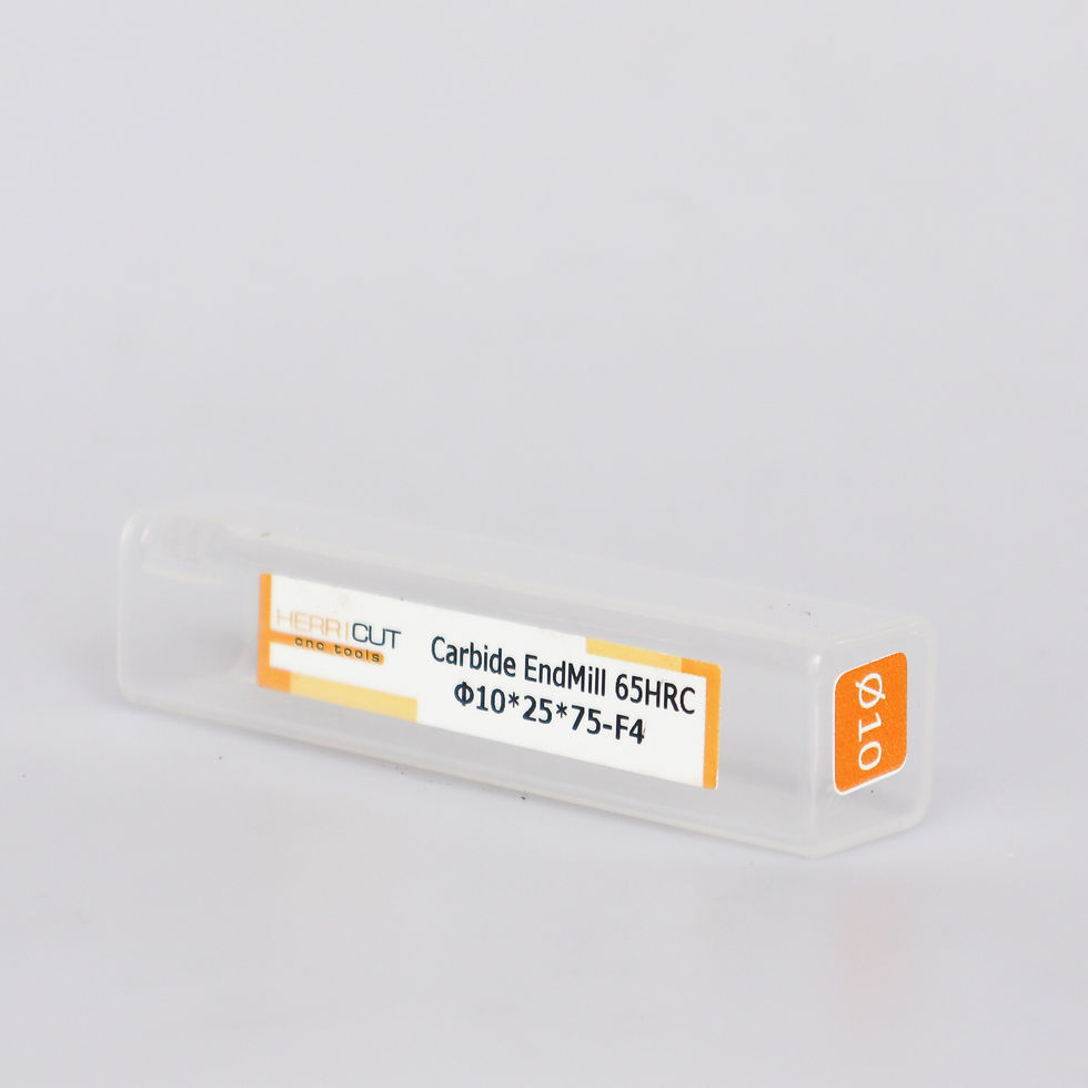 Miniatura: Fresa plana D10 HRC 60-65