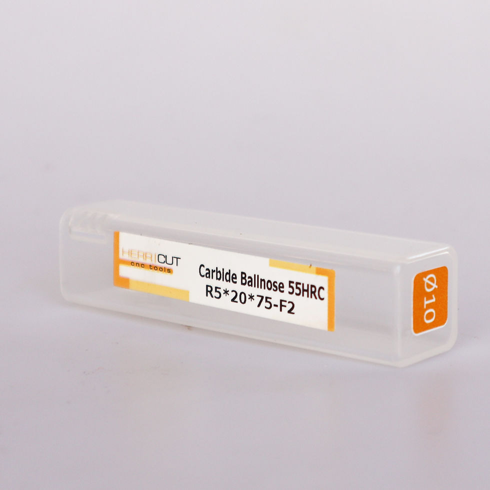 Miniatura: Fresa esférica D10 HRC 50-60