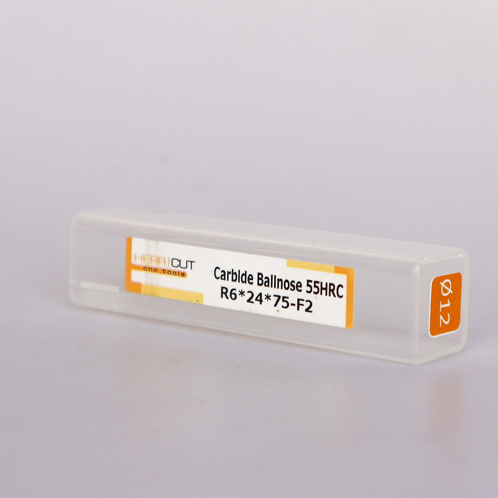 Miniatura: Fresa esférica D12 HRC 50-60