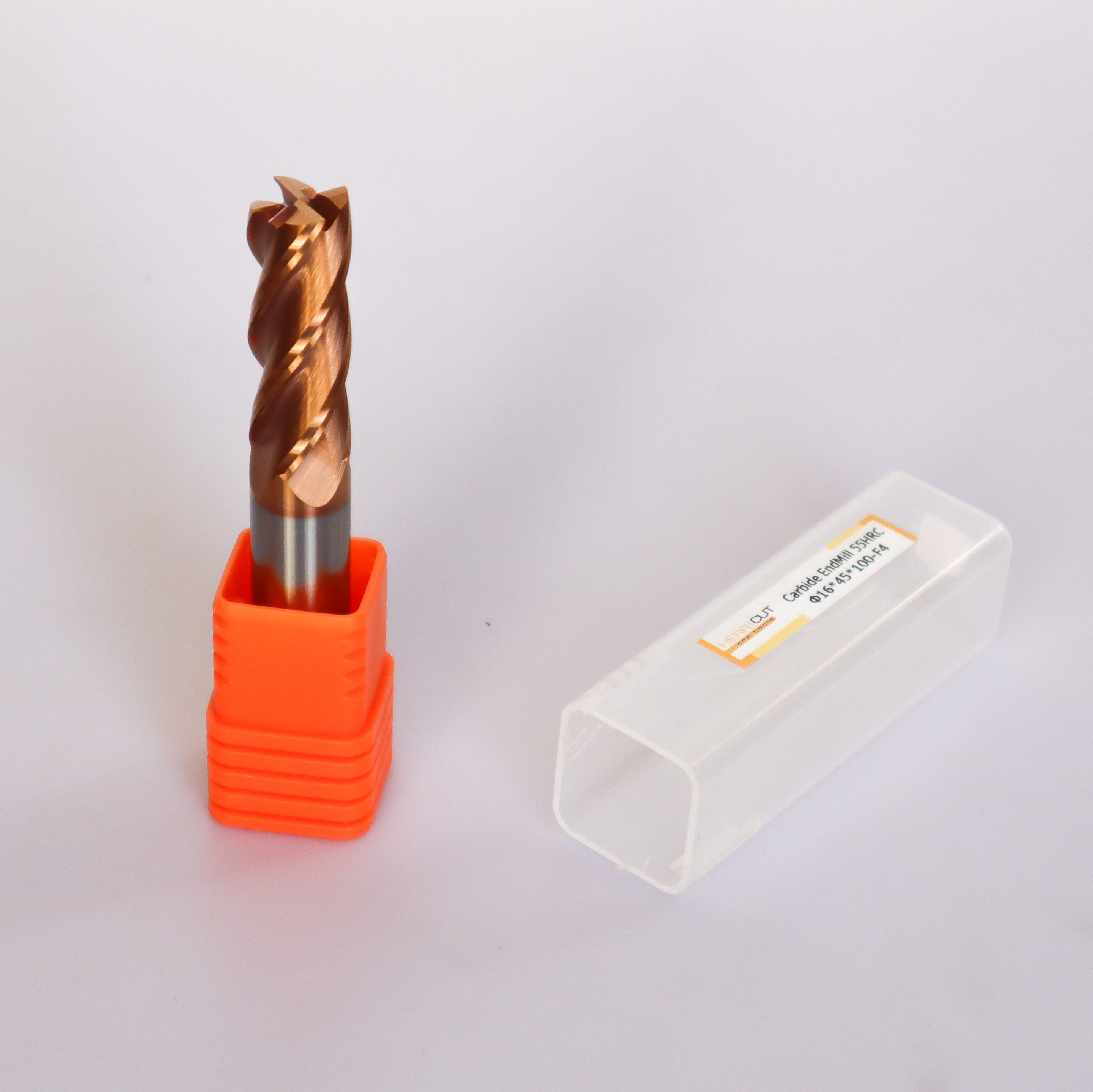 Fresa plana D16 HRC 50-60