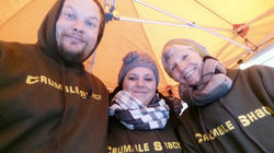 Crumble Shack Team at the Southbank