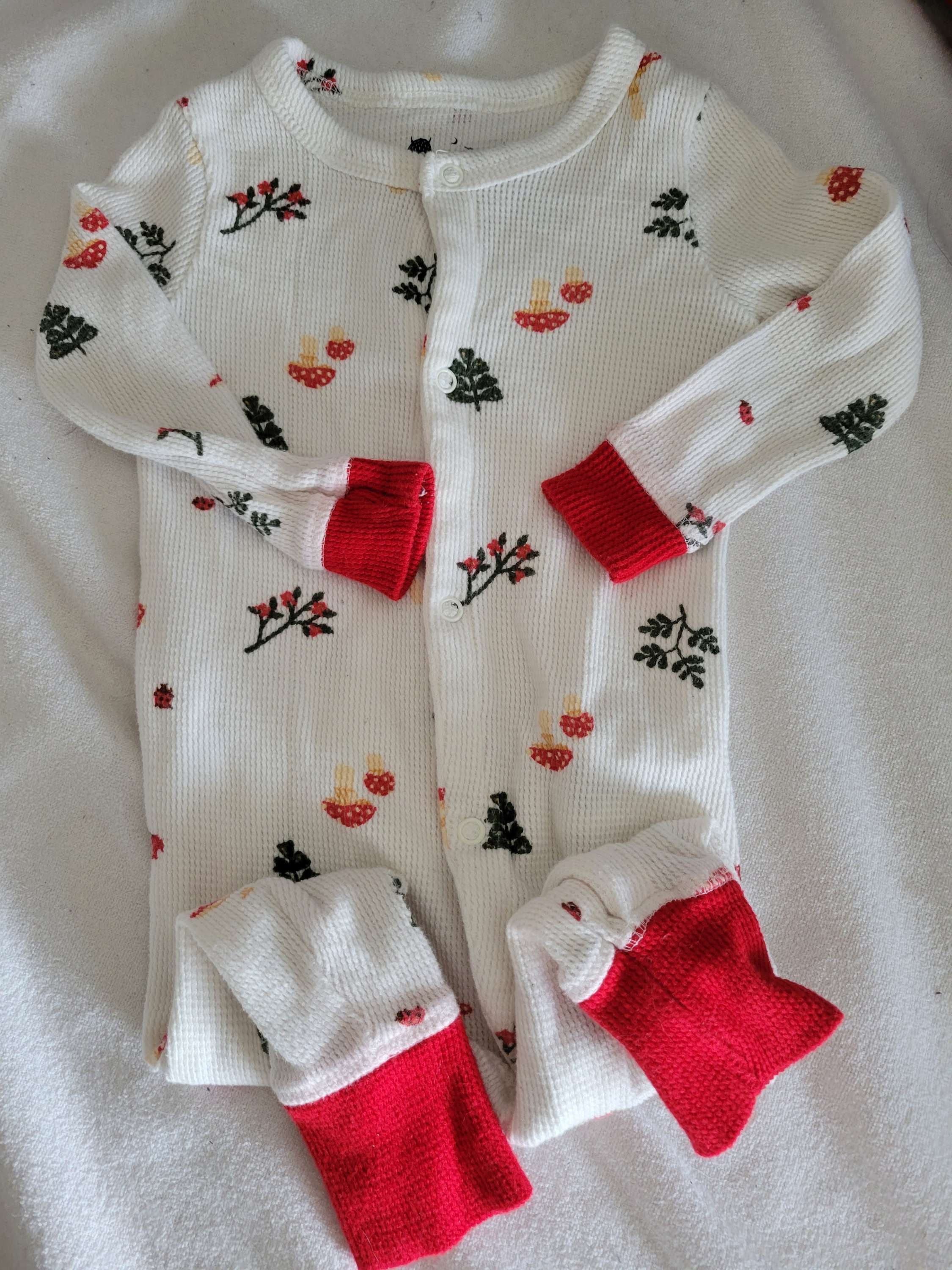 Pyjama forêt little earthling 9-12 mois 