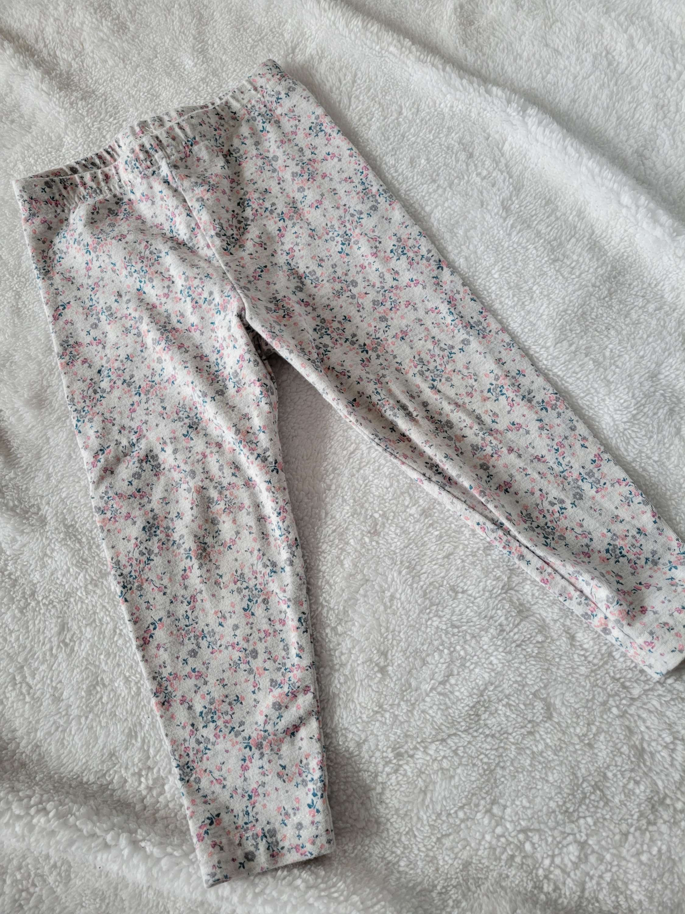 Legging fleurie 18 mois