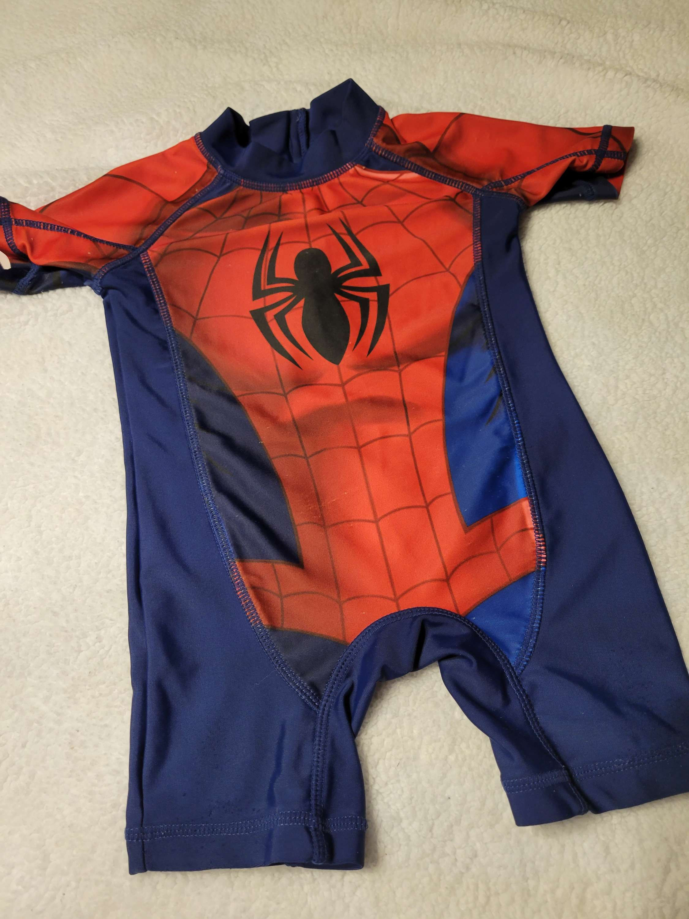 Maillot de bain spiderman 6-9 mois
