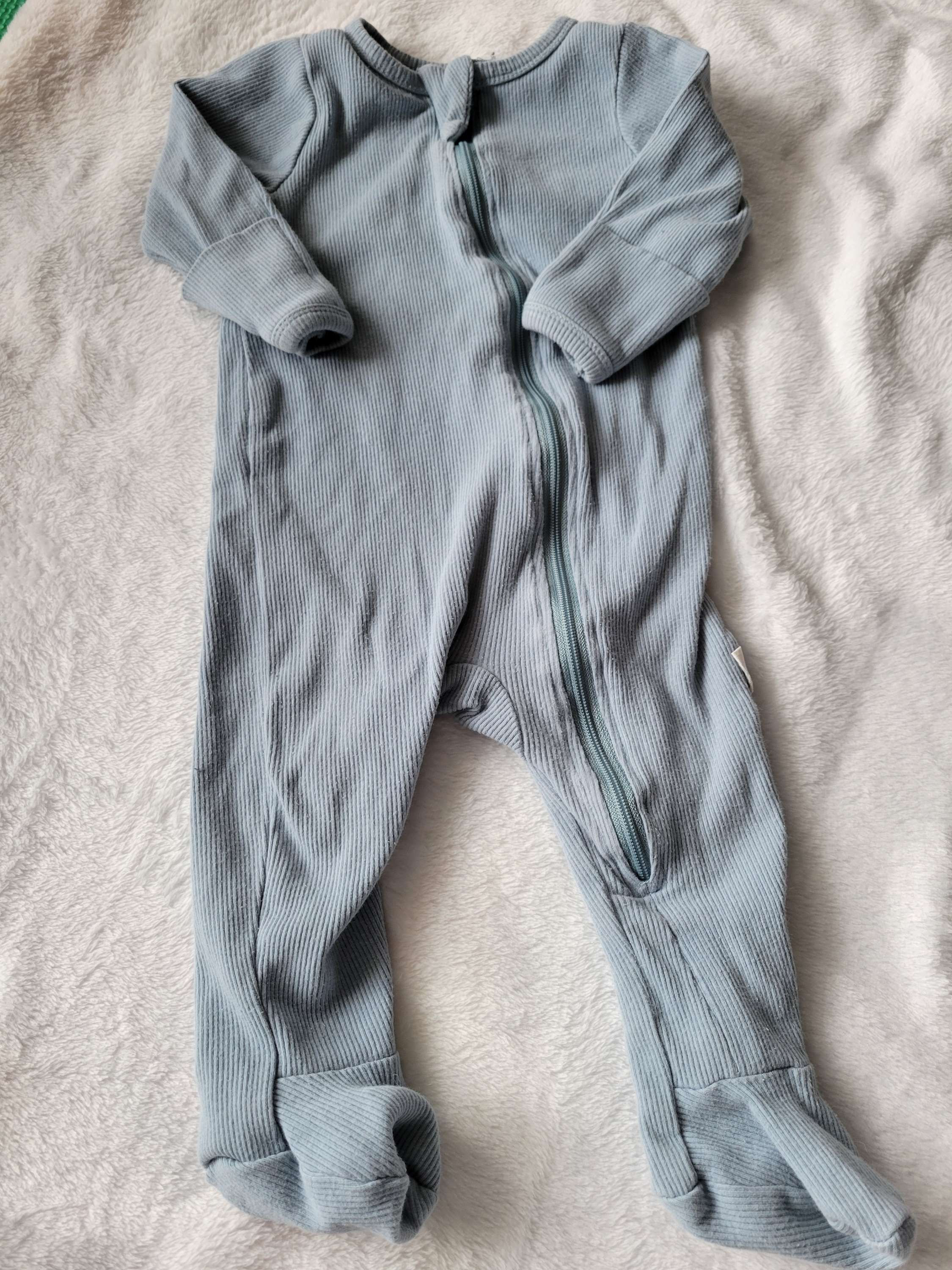 Pyjama bleu rabbit&bear 3-6 mois 