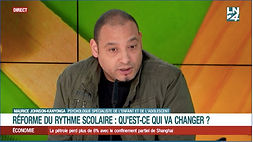 Emission TV : les rythmes scolaires
