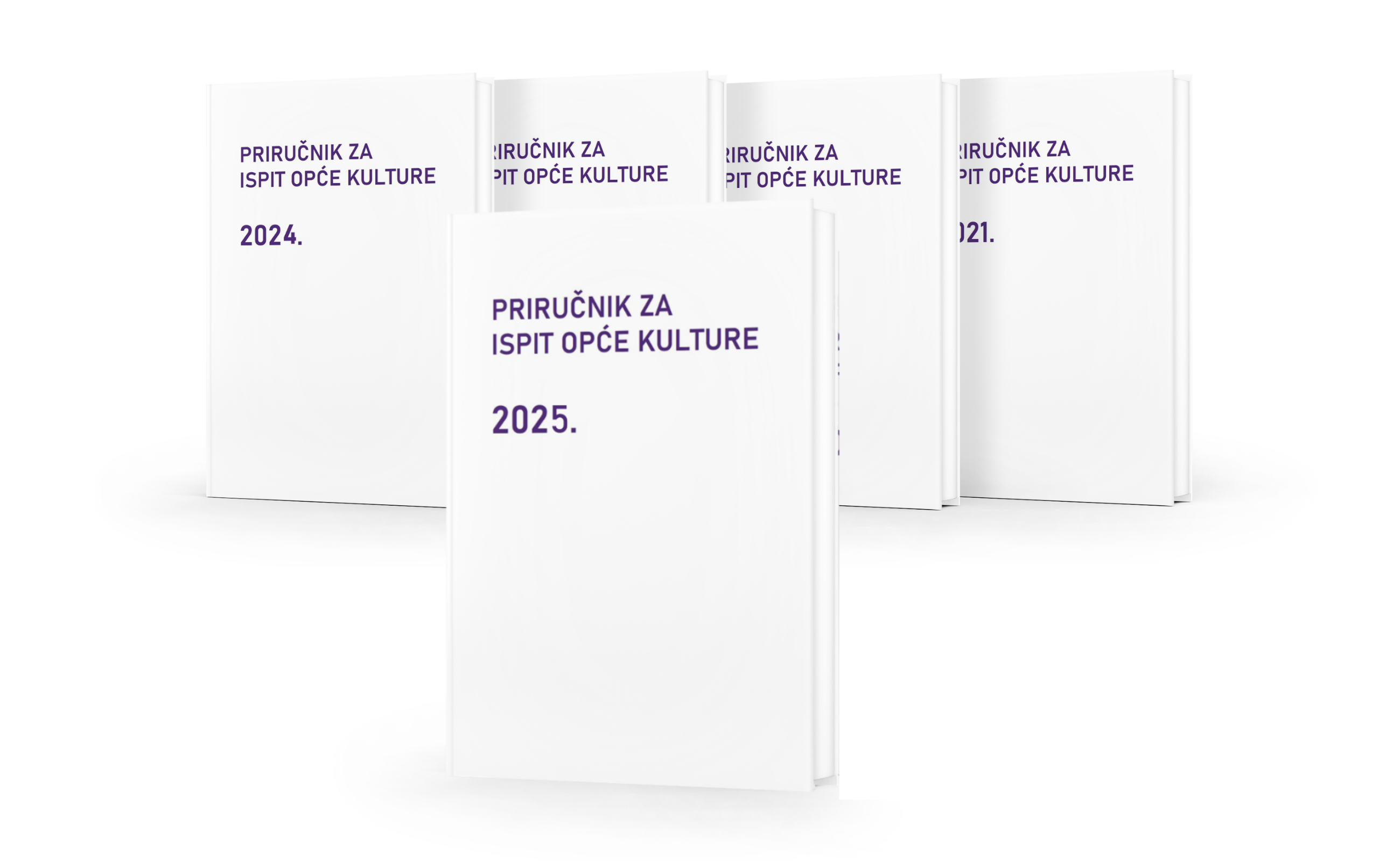 Priručnici za ispit opće kulture 2021., 2022., 2023., 2024. i 2025.