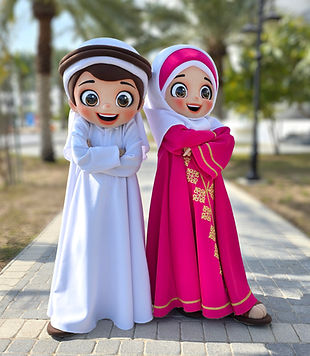 الصبي والفتاة التقليديان