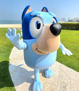 Bluey cartoon character