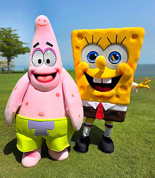 Spongebob & Patrick