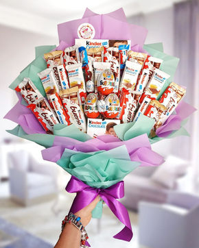 Kinder Surprise bouquet