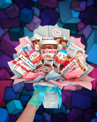 Choco Party bouquet