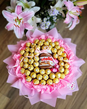 Ferrero and Nutella bouquet