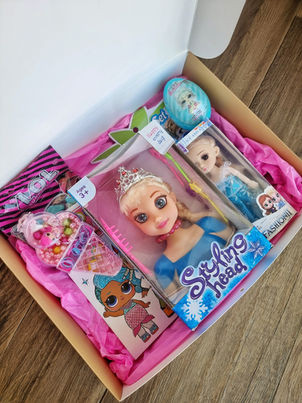 Frozen Mini Gift Set open