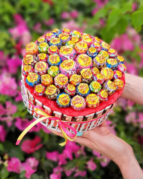 Chupa Chups Box - QAR 250