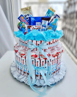 Cake for Sweetie Blue - QAR 380