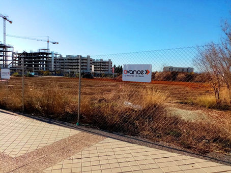 Comenzamos el Residencial Aslan en Granada