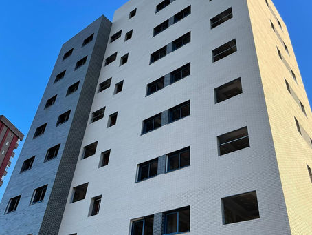 Finalizando edificación en Benidorm